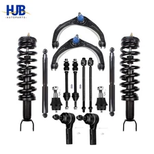 Front Upper Control Arms Struts Kit for 2006 2007 2008 Dodge Ram 1500 4WD 5 Lug