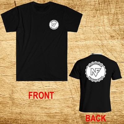 Nightforce Night Force Optics Guns Firearms Men's Black Size S-5XL