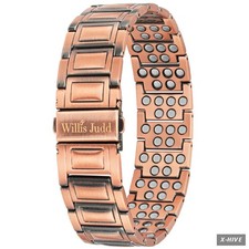Willis Judd Copper Bracelet Magnetic for Men
