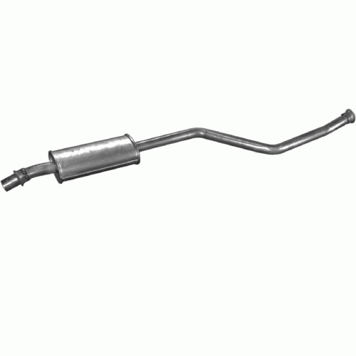 Silencieux intermédiaire Peugeot 306 Cabrio réduction sonore et débit de gaz optimal