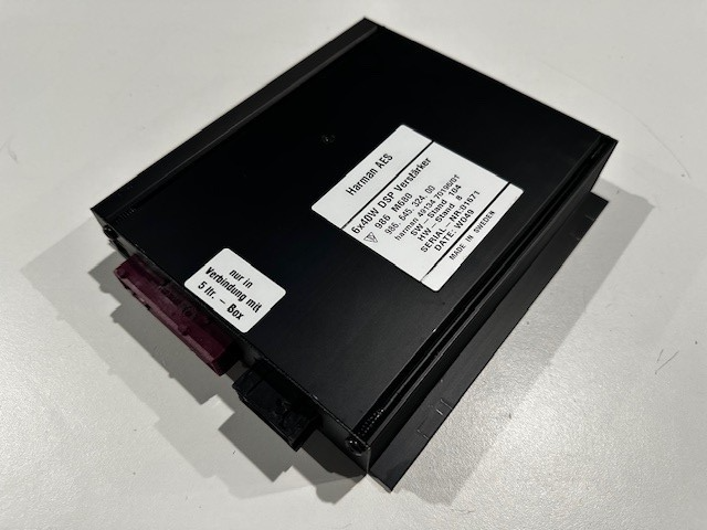 2001 Porsche Boxster 986 Harman AES Amp Amplifier 98664532400 for