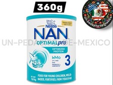 INFANT FORMULA NAN 3 OPTIMAL-PRO 0-6 MONTHS 12.70oz. / 360g Formula for...