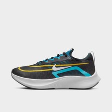 Nike Zoom Fly 4 Running Shoes Black/Chlorine ...