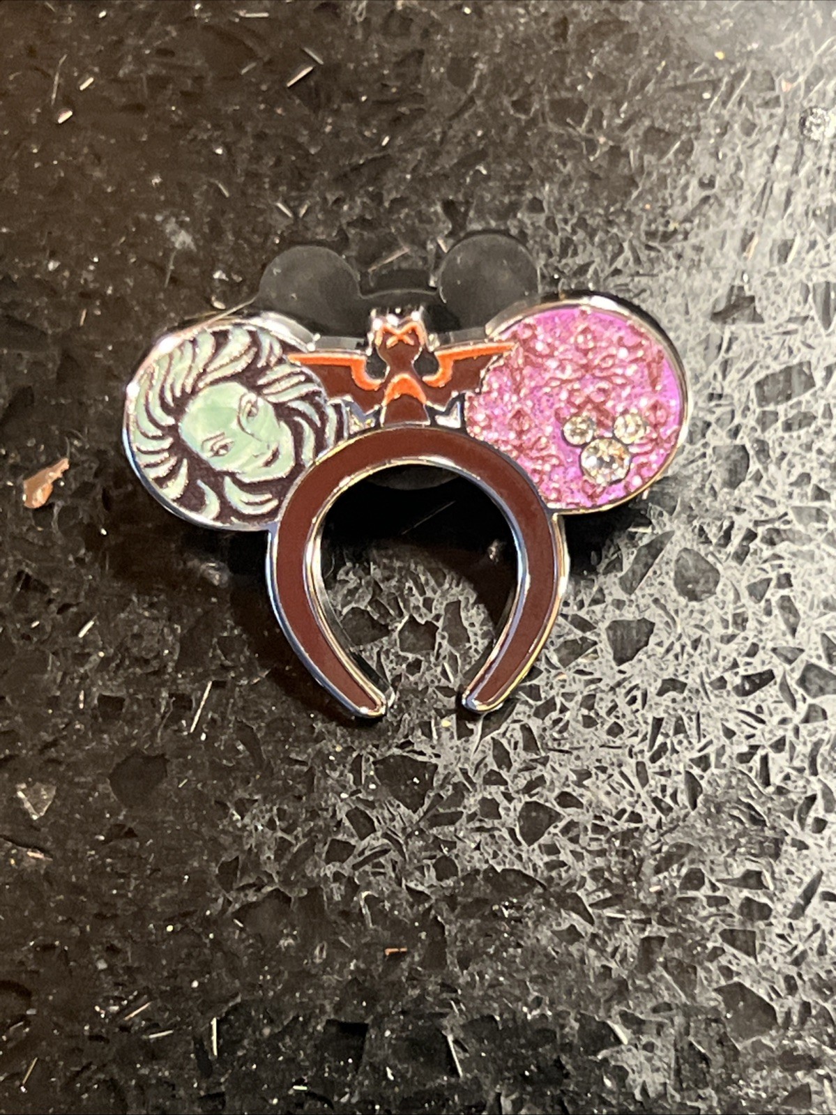 2026 Wave A Disneyland Hidden Mickey Super Chaser Madame Leota Ears Pin