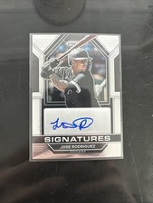 2023 Panini Prizm Baseball - Jose Rodriguez - Chrome Signatures Auto WHITE SOX