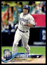 2018 Topps Jose Pirela San Diego Padres #284