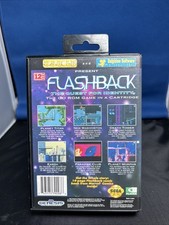 Flashback The Quest for Identity Sega Genesis Complete