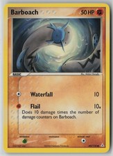 Barboach 60/110 Pokemon TCG Holon Phantoms Card Lightly Played (LP) 1
