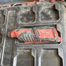 Milwaukee 2460-20 M12 Rotary Tool 12V Li-Ion Variable Speed 5,000-37,000 RPM Red