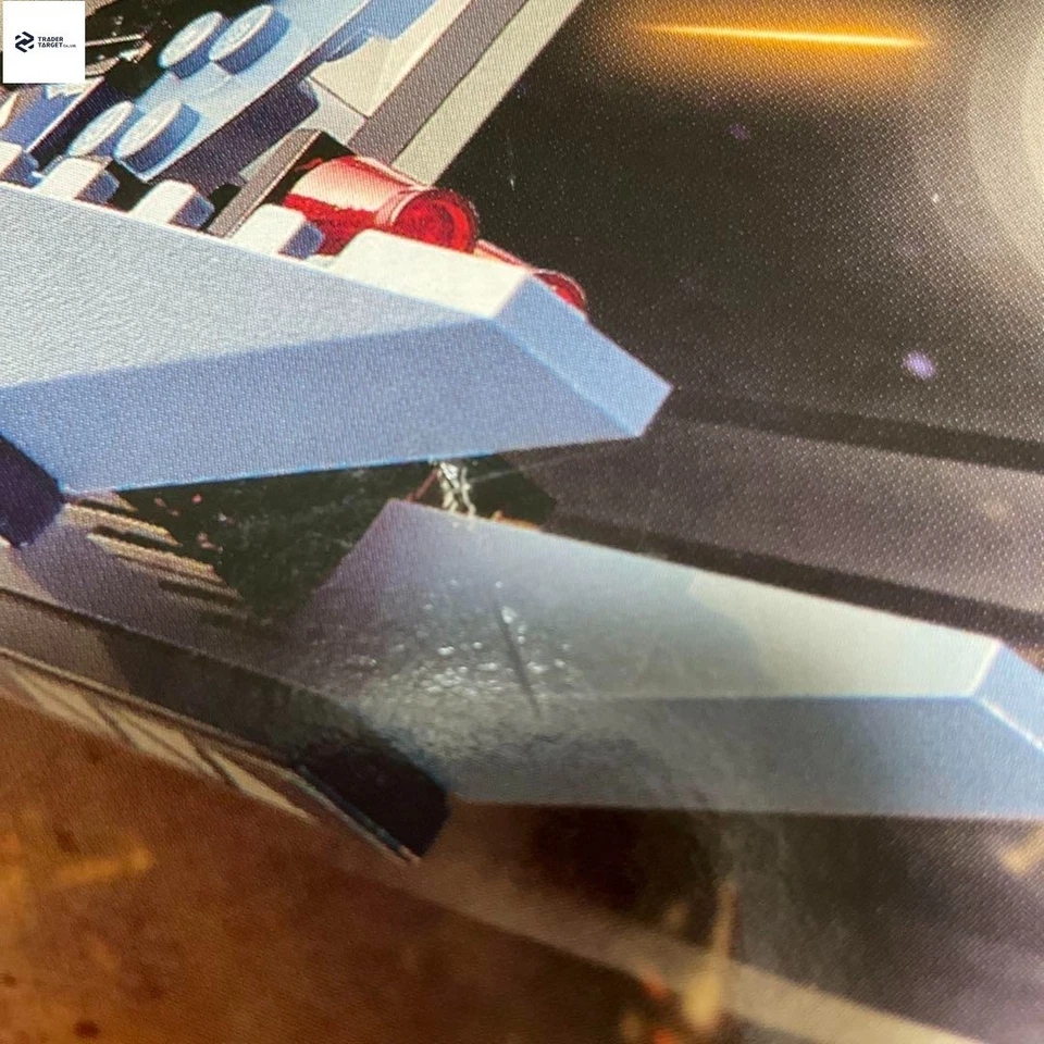 LEGO Star Wars Jedi Starfighter & Vulture Droid 7256 In 2005 New Sealed Bags - Image 4 of 4