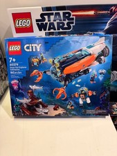 LEGO CITY: Deep-Sea Explorer Submarine (60379) for sale online | eBay