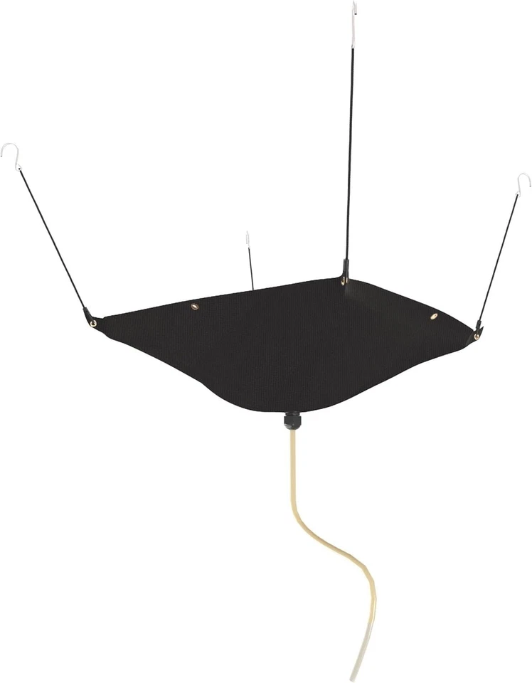 Desviador de vazamento de teto à prova d'água 10' x 10' - Configuração rápida e proteção durável - Imagem 3 de 4