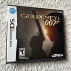 GoldenEye 007 Nintendo DS Complete CIB Case Manual Game Authentic - Tested