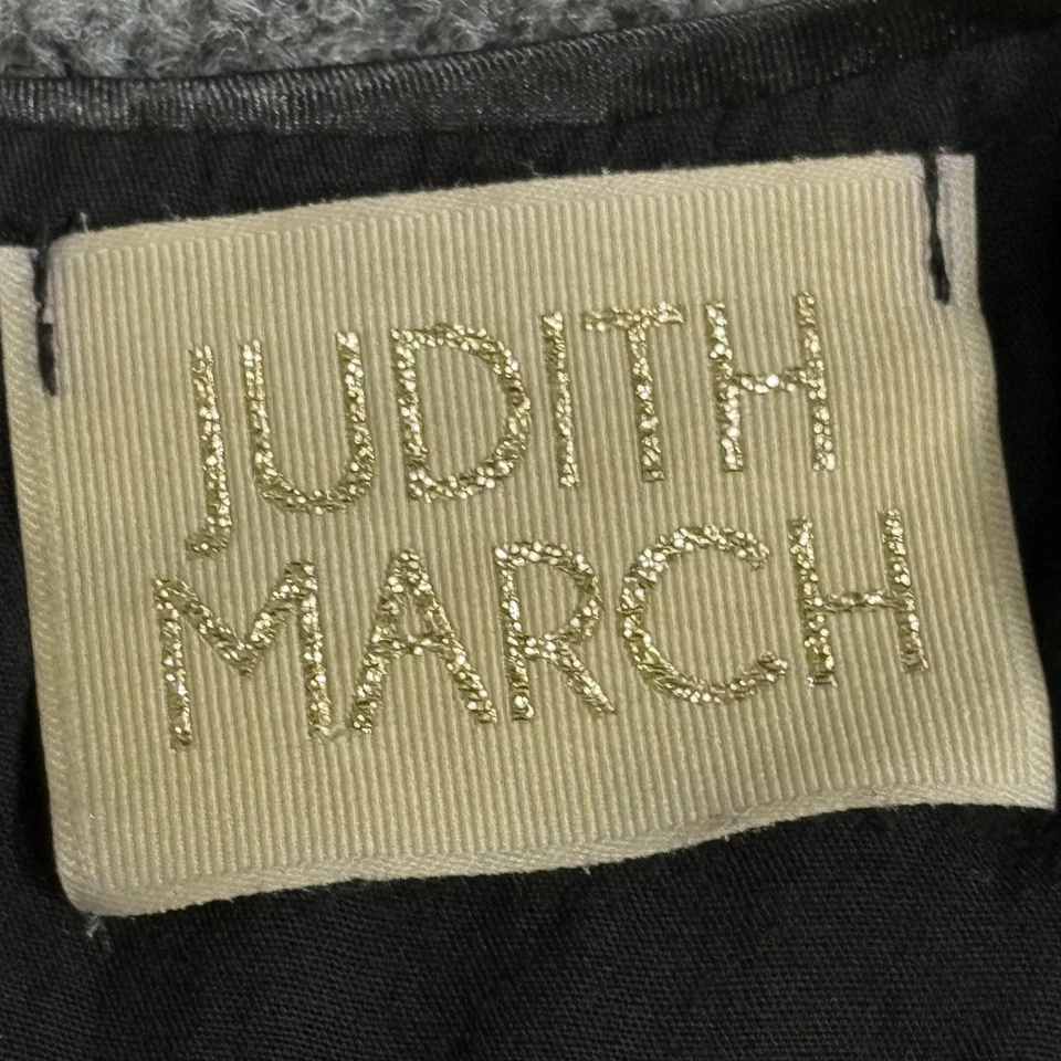 Judith March Dress Womens Small Black Green Sequin Ruffle Sleeve Lined Party - Image 4 of 4