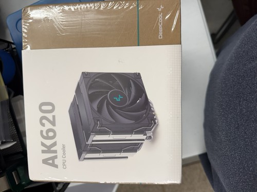 DeepCool AK620 CPU Cooler Dual Tower High Performance Cooling