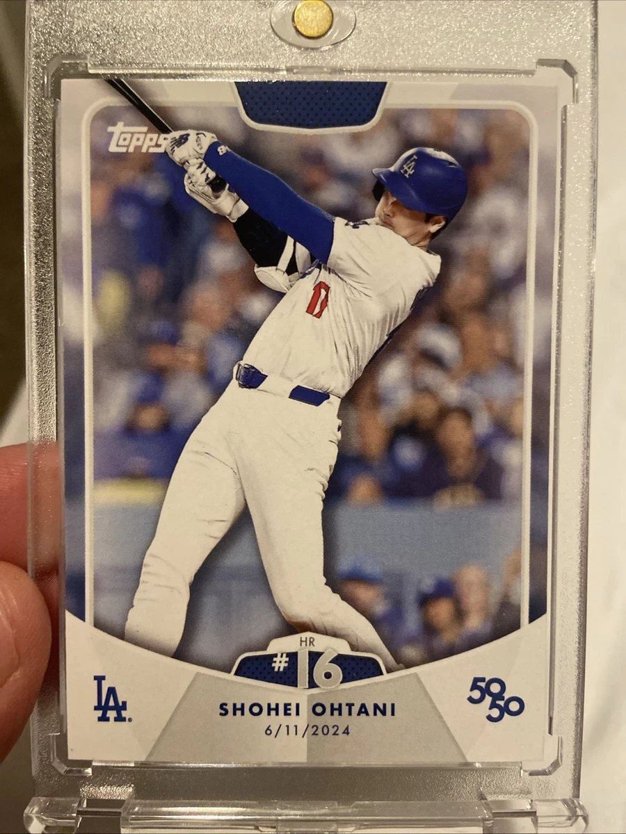 中村 Shohei Ohtani 50/50 Club 2024メモリアル 2024 Topps 50/50: Shohei Ohtani - Shohei Ohtani #31 for sale | eBay