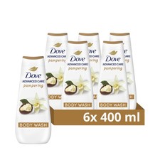 Dove Advanced Care Pampering Body Wash Körperreiniger Duschgel mit Shea