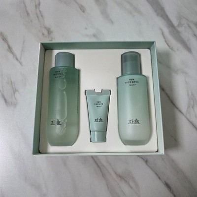 HANYUL Pure Artemisia Toner+Fluid+Cream Vegan Skincare Set k-beauty