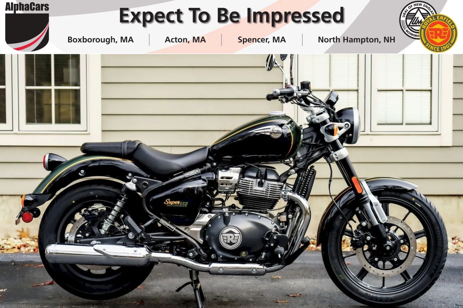 2024 Royal Enfield Motorcycles Interstellar Green