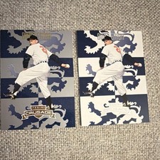 Panini Crusade Baseball Bob Lemon Cleveland 2025 Card #49 Lot (2 Cards)