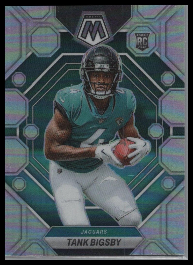 2023 Panini Mosaic #364 Tank Bigsby Silver