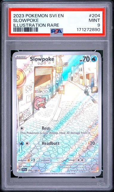 Slowpoke #204 (Scarlet & Violet)