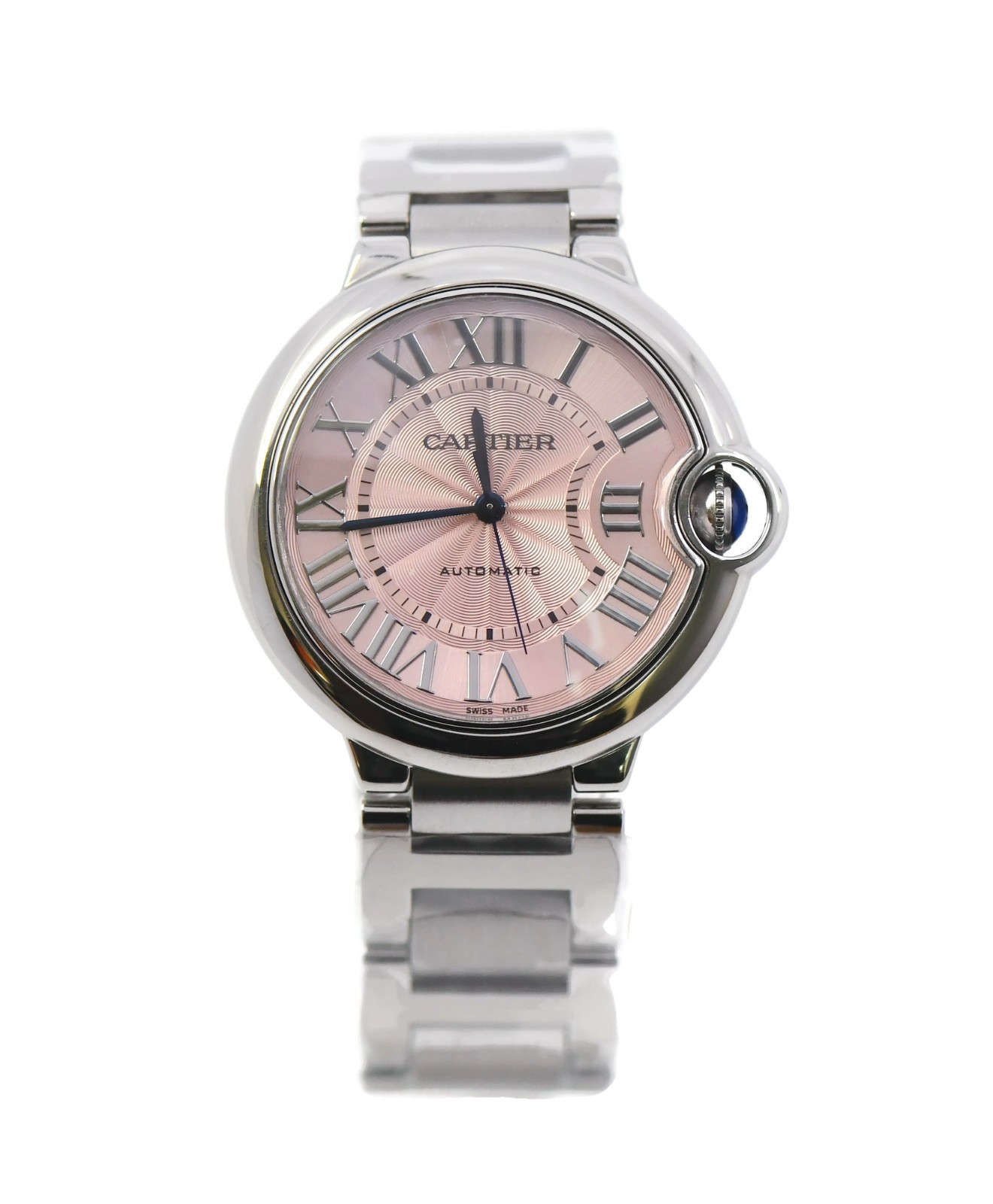 Cartier Ballon Bleu Stainless Steel Watch W6920041