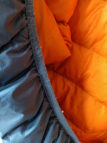 Jack Wolfskin Helium Jacket, Orion Blue/Orange, Men's Small, VGC - Picture 18 of 24