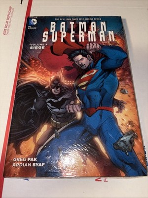Batman/Superman #4 (DC Comics 2015 February 2016) Hardcover Graphic Novel Comic