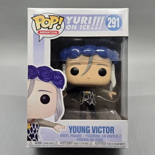 Young Victor #291 ~ Funko Pop Animation Yuri on Ice (Flaws)