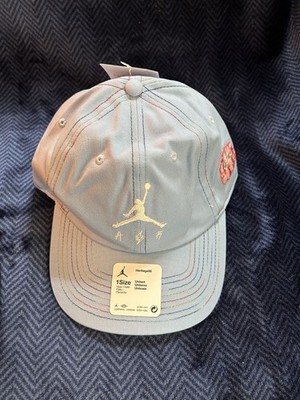 Nike Jordan x J Balvin Hat Cap Psychic Blue DX9307-436 NWT DS