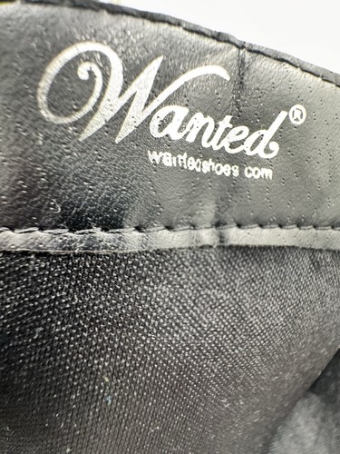 Wanted Weaver Women's Black Knee-High Boots Size 7 NEW! - Picture 11 of 12