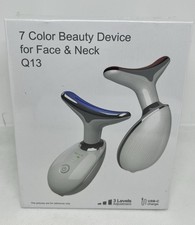 7 Color Red Light Therapy Anti Aging Face Massager Electric Face Lift Device