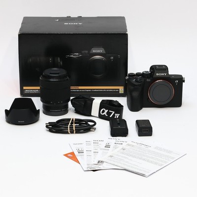Sony a7 IV a7IV 4 Alpha Camera ILCE7M4 28-70mm f/3.5-5.6 II Open box condition