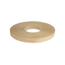 Birch Veneer Edge Banding 3/4 inch x 25 ft Pre Glued in x 25 ft,