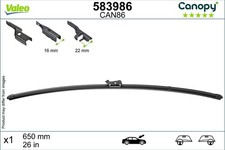 Wischblatt für AUDI BMW CITROËN FIAT FORD JAGUAR MAN MERCEDES-BENZ MG NISSAN