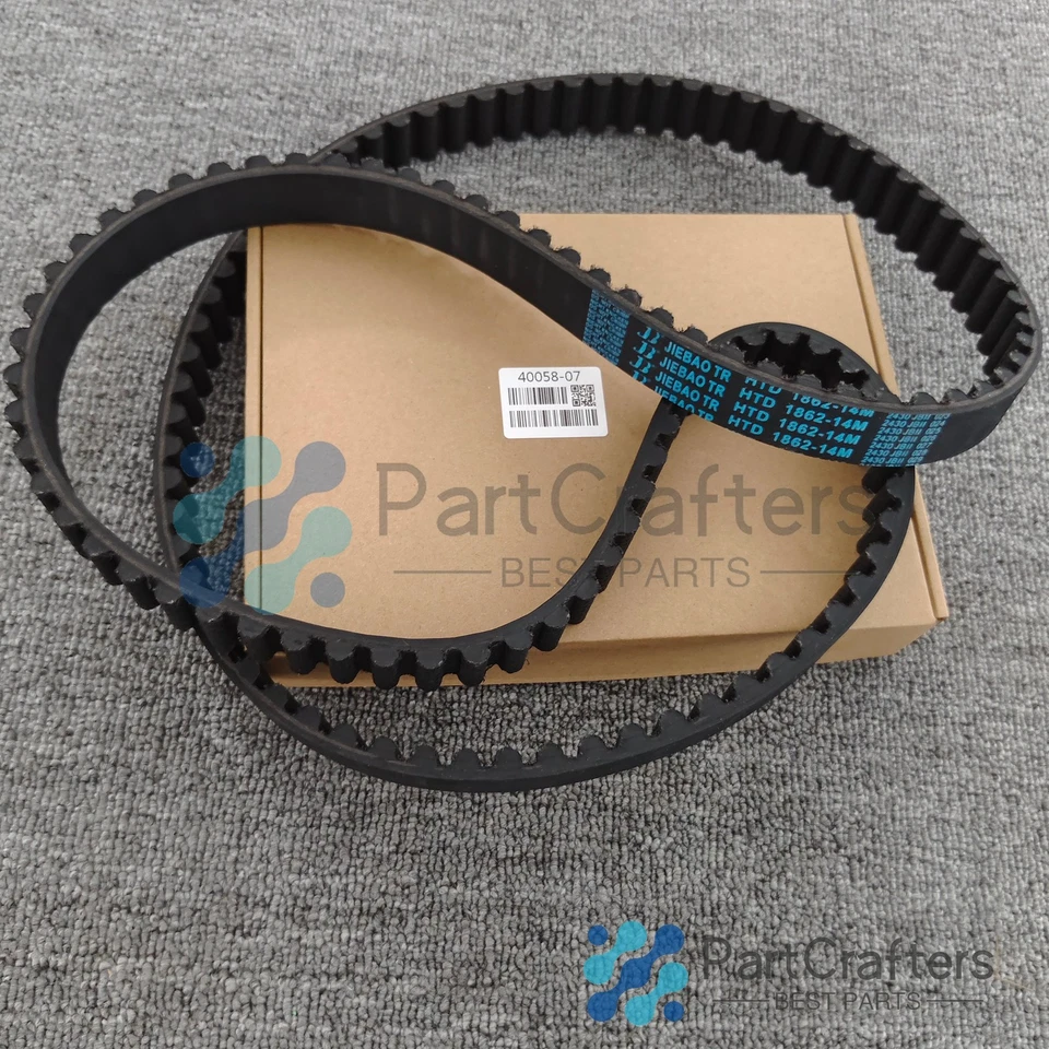 Nova correia traseira de 1" 133 dente para Harley Soft 40058-07 2007-2011 EUA - Imagem 4 de 4