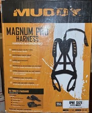 Muddy Outdoors Magnum Pro Padded Adjustable Safety Harness One Size Fits Most