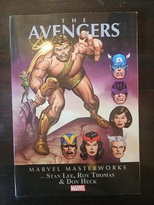 Marvel Masterworks: The Avengers Vol. 4 Paperback Silver Age Stan Lee Don Heck