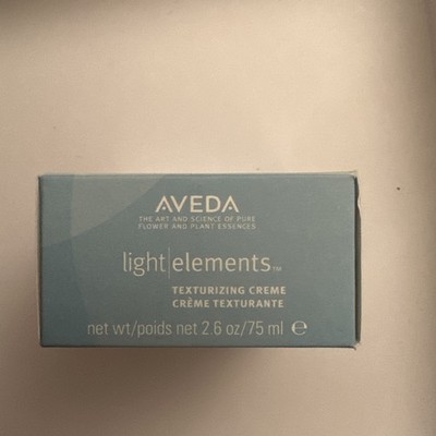 Aveda Light Elements Texturizing Hair Creme 2.6 oz /75 ml New