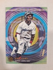 Topps 2022 Bowman Inception Ian Lewis Miami Marlins #80 Baseball Card
