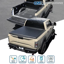 Fit 2019-2022 Chevy Silverado Sierra 2500HD 6.5FT/6'6" Bed Roll Up Tonneau Cover