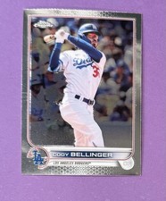 Topps Chrome Cody Bellinger Los Angeles Dodgers 2022 Baseball Card #106