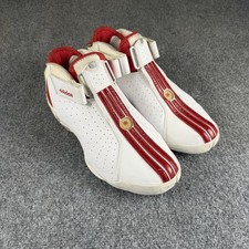 adidas TMAC 4 Shoes Men s 12 White Red Vintag...