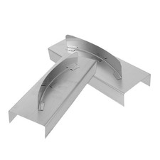 2 Pcs Commercial Kitchen Burn Protection Rack Stove Guard Fireproof