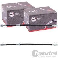 2X A.B.S. Bremsschlauch BremsschlÄUche 445Mm Vorne Passend FüR Opel Monza Omega
