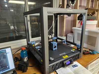 #ad SV08 3D Printer 700mm s Printing Speed w 4 Independent Z Motors Pressure Sensor $459.00