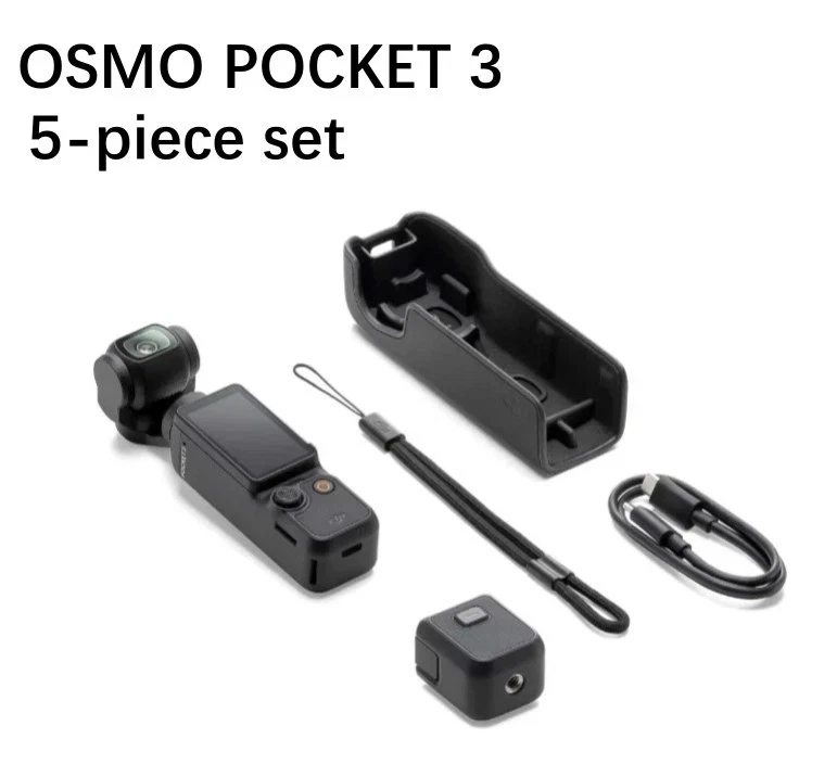 DJI Osmo Pocket 3 Creator Combo 1 Zoll 3 Achsen CMOS Tasche Gimbal Kamera 4K - Bild 9 von 11