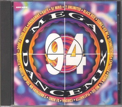 Compilation - Mega Dance Mix 94 - CD - 1994 - Eurodance Arcade France