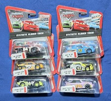 (117) Mattel Disney Pixar CARS Lot X 10 With Rubber Tires Kmart Exclusives NRFB